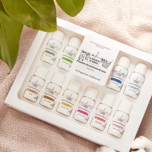 DOOS MET DE 10 Traditionele geuren