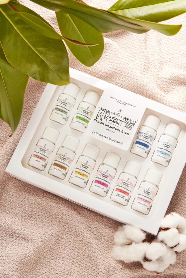 DOOS MET DE 10 Traditionele geuren